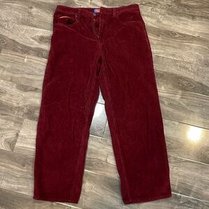 Corduroy pants